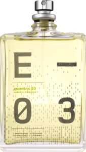 Escentric Molecule Escentric 03 100 ml Eau de Toilette spray - Unisexparfum