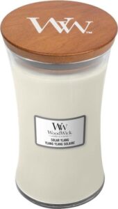 WoodWick Hourglass Large Geurkaars - Solar Ylang - Afbeelding 2