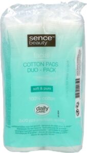 Sencebeauty Wattenschijfjes Duo-Pak - Soft & Pure 140 stuks - Afbeelding 2