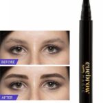 Toppers van Tv Eyebrow Magic Microblading Wenkbrauwpen - Kastanjebruin