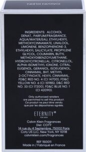 Eternity For Men Flame Eau De Toilette Spray 50ml - Afbeelding 3
