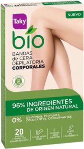 Ontharingspads Lichaam Bio Natural Taky (20 uds)