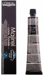 L'Oréal Professionnel - Haarverf - Majirel - Cool Cover - 50ML - 7.18 - Afbeelding 3