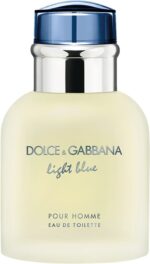 Herenparfum Dolce & Gabbana EDT 75 ml Light Blue Pour Homme - Afbeelding 3
