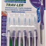 Gum Travler Ragers 1.2mm Paars - 6 stuks