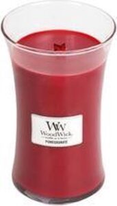 WoodWick Hourglass Large Geurkaars - Pomegranate - Afbeelding 4