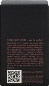 Narciso Rodriguez Musc Noir Rose Eau De Perfume Spray 50ml - Afbeelding 2