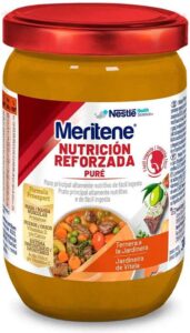 Meritene Puré Tarro #ternera A La Jardinera 300 G - Afbeelding 4