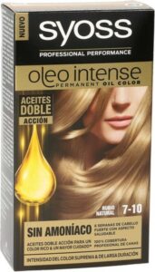 Permanente Kleur Syoss Lichtblond N 7,10 - Afbeelding 3