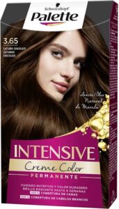 Permanente Kleur Palette Schwarzkopf 1697494 Bruin N 3,65 - Afbeelding 3