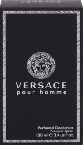 Versace Pour Homme Perfumed - Deodorant - 100 ml - Afbeelding 3