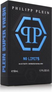 Philipp Plein No Limits Super Fresh - 50 ml - eau de toilette spray - herenparfum - Afbeelding 2