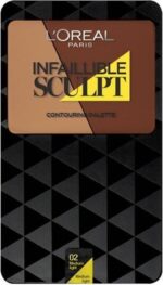 Loreal Infaillible Sculpt Contouring Paleta Palette - 02 Medium Light