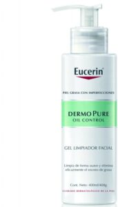 Eucerin Dermopure Oil Control Gel Limpiador Facial 200 Ml - Afbeelding 2
