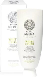Natura Siberica Volume Hair Mask White Cedar - Afbeelding 2