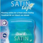 Satin Floss Mint - Dental Floss With Mint Flavor 25 M 1.0ks