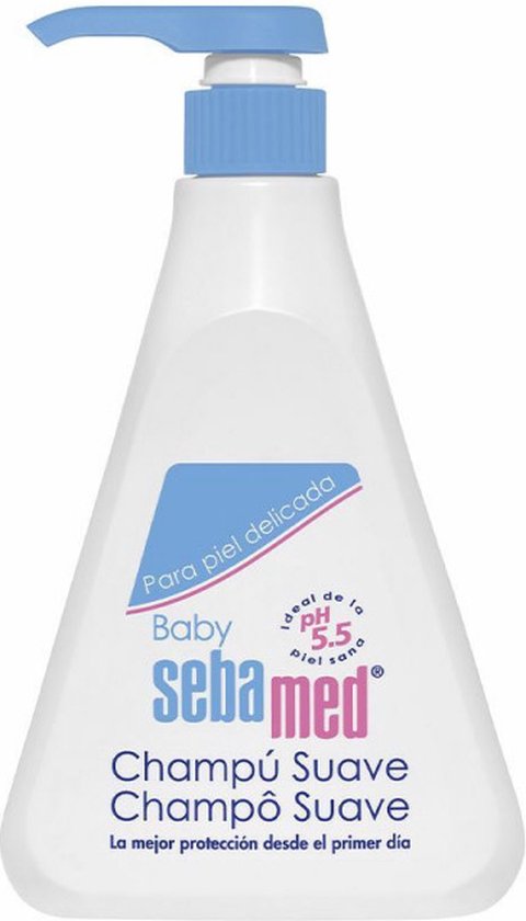 480x840-103 Zachte Shampoo Sebamed Baby (500 ml) - Afbeelding 1