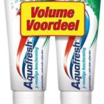 Aquafresh Anti Caries 2x75ml