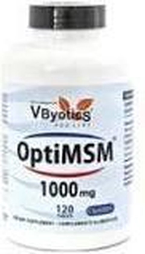 480x840-19 V.byotic Opti Msm 1000 Mg 120 Tabs - Afbeelding 1