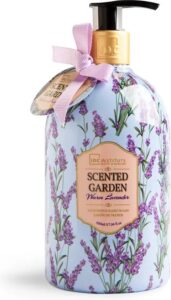 Handzeep met dispenser IDC Institute Scented Garden Lavendel (500 ml) - Afbeelding 3