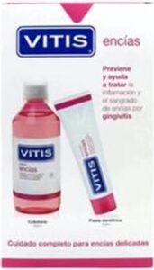 Vitis Complete Care Delicate Gums Lot 2 Pcs - Afbeelding 2
