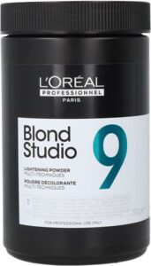 Verlichter L'Oreal Professionnel Paris Blond Studio 9 niveaus In poedervorm (500 g) - Afbeelding 2