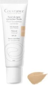 Couvrance Fluid Makeup By Avene #natural 30 Ml