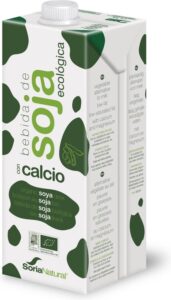 Alecosor Pack Leche Soja Biologica Con Calcio 6 X 1 Litro - Afbeelding 2