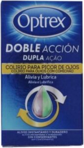 Optrex Doble Acción Picor De Ojos 10 Ml