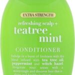 OGX Extra Strength Refreshing Scalp + Teatree Mint Conditioner - Conditioner voor ieder haartype - 385ml