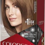 Dye No Ammonia Colorsilk Revlon Colorsilk Light Golden Brown (1 Unit)