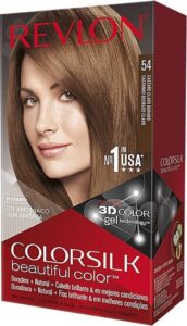Dye No Ammonia Colorsilk Revlon Colorsilk Light Golden Brown (1 Unit)