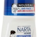 NARTA Man Deodorant Anti trace 48H Ball - 50 ml