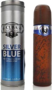 Cuba Silver Blue Edt W 100 Ml - Afbeelding 5