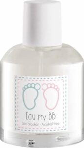 AirVal eau my BB eau de toilette baby's 60 ml - Afbeelding 3