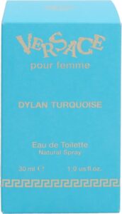 Versace - Versace Dylan Turquoise Pour Femme - Eau de toilette - 30ML - Afbeelding 3
