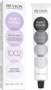 Haarmasker Revlon Nutri Color Platinum