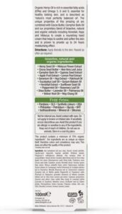 Nagebehandeling Dr.Organic (100 ml) - Afbeelding 4