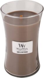 WoodWick Hourglass Large Geurkaars - Sand & Driftwood - Afbeelding 4
