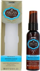 Hask Argan Oil Repairing Shine Oil Pump 59 Ml - Afbeelding 2