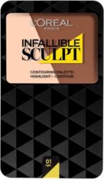 Loreal Infaillible Sculpt Contouring Paleta Palette - 02 Medium Light - Afbeelding 2