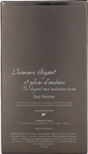 Mauboussin Homme Eau De Parfum For Men 100 Ml - Afbeelding 3