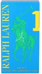 Ralph Lauren The Big Pony Collection N°1 eau de toilette spray herenparfum - 100 ml - Afbeelding 5