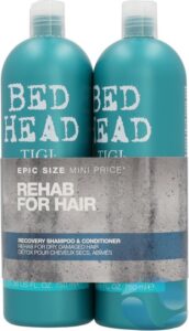 Tigi Urban Antidotes Recovery Shampoo & Conditioner Duo - 1500ml - Afbeelding 4