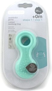 Suavinex Rubber Teether 0m - Afbeelding 2