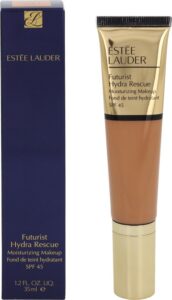 Crème Make-up Basis Futurist Hydra Rescue Estee Lauder 5W1-Bronze (35 ml) - Afbeelding 5