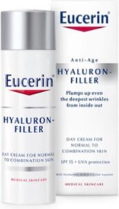 Eucerin Hyaluron Filler Day Cream Normal To Combination Skin 50ml