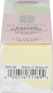 CLINIQUE Beyond Perfecting Foundation   Concealer silnie kryj cy podk ad i korektor w jednym 06 Ivory 30ml - Afbeelding 6