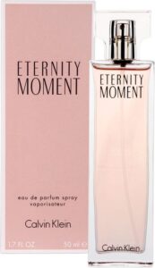 Calvin Klein Eternity Moment Eau De Parfum Spray 50 Ml For Women - Afbeelding 2