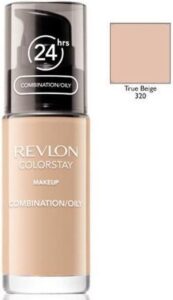 Revlon Colorstay Foundation With Pump Oily Skin - 320 True Beige - Afbeelding 4